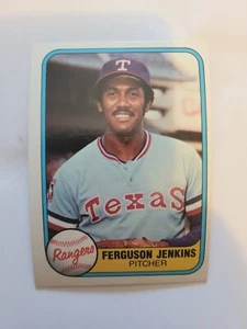 1981 FLEER FERGUSON JENKINS #622 NM - Picture 1 of 1