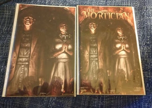 The Mortician #1 Santa Fung Set Ltd. Ed. 300 w/COA - NM/NM+ - Bild 1 von 2