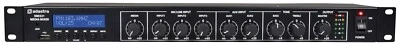 Adastra MM321 Rack Mixer with Bluetooth, USB Player And FM Tuner For PA Systems - Image 1 of 4