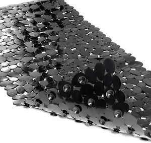 TEESHLY Bath Tub and Shower Mats, Non-Slip Pebble Bath Mat, 35 x 16 Inches - Picture 1 of 9