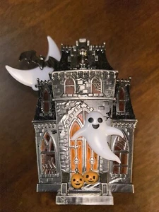 2016 Bath and Body Works Geisterhaus Wandblume Plug-in Nachtlicht Geist Fledermaus - Bild 1 von 10