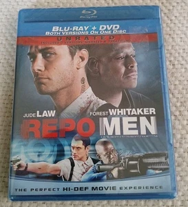 Repo Men (Blu-Ray + DVD 2010) Brand New/Sealed  - Picture 1 of 2
