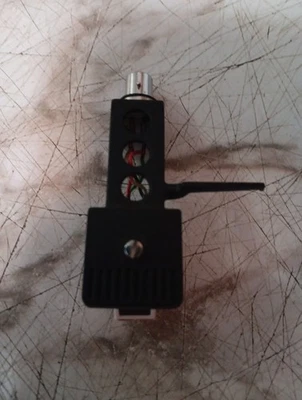 Original Vintage Technics SH-98 Headshell OEM W/Leads & Mount #2 - Image 1 of 4