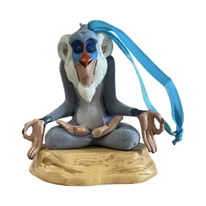 2016 Disney Skizzenbuch Rafiki beflocktes Ornament - Der König der Löwen - Bild 1 von 10