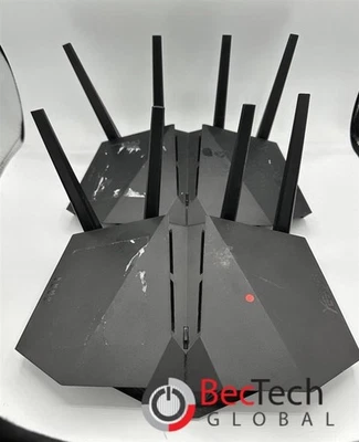 Router para juegos ASUS RT-AX82U (AX5400) doble banda WiFi 6 *90IG05G0-MA1R1V* Foto 1 de 4