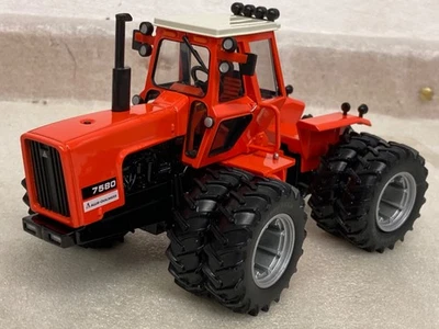 1/32 scale Ertl 29709P Allis Chalmers 7580 tractor tracteur traktor toy farmer - Image 1 of 4