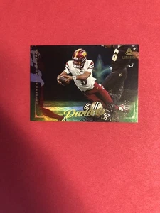 2025 PANINI LUMINANCE JAYDEN DANIELS GREEN SSP /100 #77 WASHINGTON COMMANDERS - Bild 1 von 7