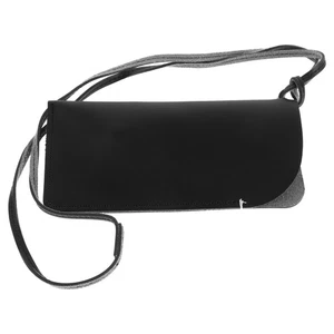 Cordino Borsa Occhiali Uomo Collo Cinghia Custodia Occhiali Uomo Morbida Doppia - Foto 1 di 12
