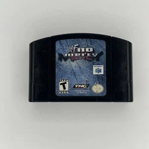 WWF No Mercy - Nintendo 64 (N64) Authentic & Tested - Picture 1 of 6