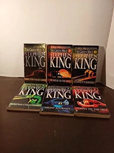 The Green Mile von Stephen King Kompletter Buchsatz 1-6 Erstdruck - Bild 1 von 18