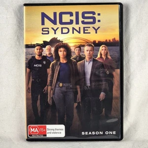 NCIS Sydney Season 1 DVD Like New 2 Discs Region 4&2 PAL Series One - Picture 1 of 4