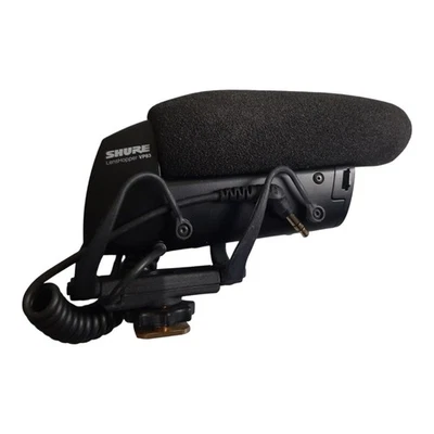Genuine Shure VP83 LensHopper Camera with Mount Shotgun Condenser Mic USED - Image 1 of 3