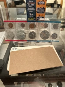 1978 Commemorative Set US Mint COIN Sets UNCIRCULATED P & D Sealed - Bild 1 von 1