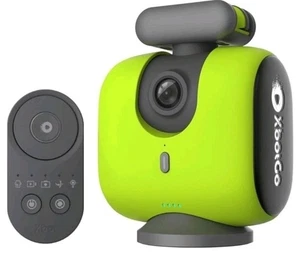 XbotGo Chameleon AI-powered Sports Action Tracking Camera Lemon Green - Picture 1 of 10