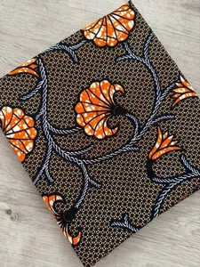 6 Yard Fabric African Print Chitenge Material For Various Purposes - Picture 1 of 3