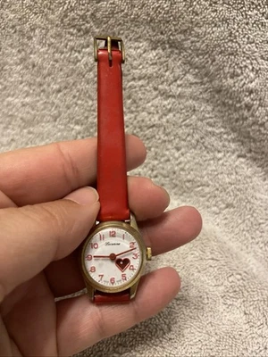 Relógio vintage de coração batendo Lucerna - Imagem 1 de 4