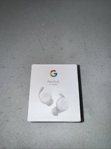 Google Pixel Buds A-Series Wireless In-Ear Headset - Clearly White - Photo 1 sur 8