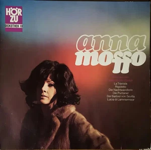 Anna Moffo Hör ZU Vinyl LP - Picture 1 of 1