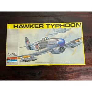 Monogram 1:48 Hawker Typhoon Model Kit 5221 WWII Airplane Building Toy - Picture 1 of 6