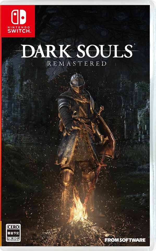 DARK SOULS REMASTERED Nintendo Switch Japan Game Softwear Video 84 - Image 1 of 1