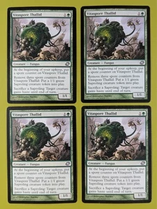 Vitaspore Thallid x4 Planar Chaos 4x Playset Magic the Gathering MTG - Picture 1 of 1