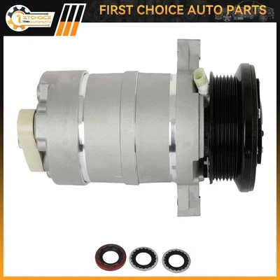 A/C AC Compressor w/ Clutch For 1989-1992 Cadillac Eldorado Fleetwood Seville - Изображение 1 из 4