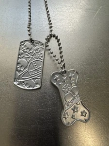 Collar con etiqueta de perro Vivienne Westwood - Imagen 1 de 5