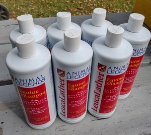 (7) Champú Animal Legends LeucaLather Equine Horse 32 oz - Imagen 1 de 3