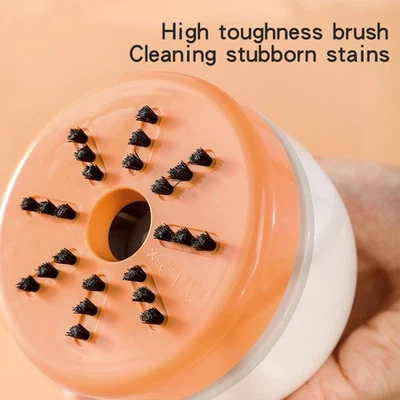 Mini Desktop Vacuum Cleaner Cute Table Dust Sweeper Cartoon Vacuum Battery - Image 1 of 4