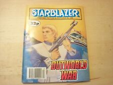 Starblazer Comics - Outworld War - no.268 (1990 Vintage)