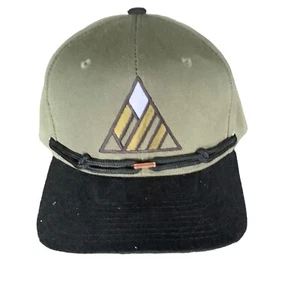 Findlay Rope Rope SnapBack Mountain Green & Black - Picture 1 of 3