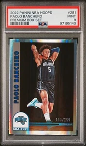 2022-23 NBA Hoops Premium Box Set Paolo Banchero #281 RC Rookie 104/199 PSA 9  - Bild 1 von 3