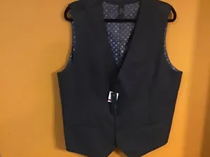 PERRY ELLIS MEN'S VEST XXL - Picture 1 of 5