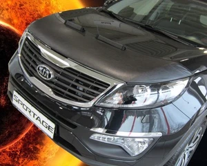 CAR HOOD BONNET BRA for Kia Sportage 2010-2015 NOSE FRONT END MASK BRA DE CAPOT - Imagen 1 de 5