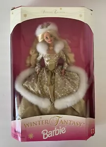 Vintage Winter Fantasy Barbie Doll 15334 Mattel 1995 New NIB - Picture 1 of 6