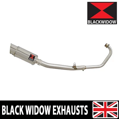 Sistema de escape completo CBR 125 CBR125R 2004-2010 silenciador redondo extremo lata 200SS Foto 1 de 4