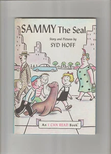 SYD HOFF Sammy the Seal hardcover Weekly Reader series 1959 - Picture 1 of 2