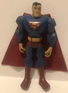 Superman aus Batman Brave And The Bold Actionfigur - Bild 1 von 3