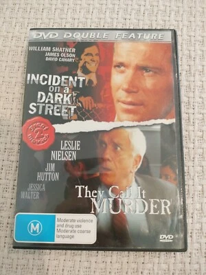 Incident On A Dark Street / They Call It Murder DVD Double Feature - image 1 of 2