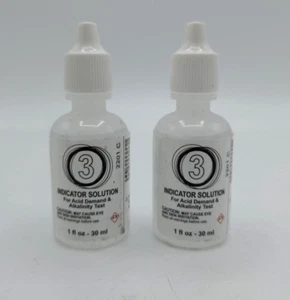 SAUREMAND & ALK TESTLÖSUNG, REAGENZ #3 - 1OZ 2ER-PACK (POOLSTIL - 22393) - Bild 1 von 5