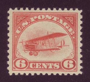 C1 ( 6 c Jenny ) - SUPERB LOOKING - RP ? - MNH - FRESH w GORGEOUS COLOR !! - Picture 1 of 2