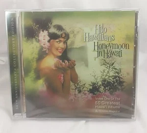 HILO HAWAIIANS - Honeymoon In Hawaii - CD - One Of 50 Greatest Hawaiian Albums! - Picture 1 of 4