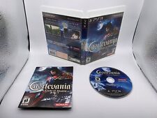 Castlevania: Lords of Shadow Sony PlayStation 3 2010 Complete **Free CAD Ship!