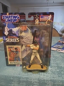 2000 MLB Starting Lineup Action Figure Alex Rodriguez Seattle Mariners Extended - Picture 1 of 12