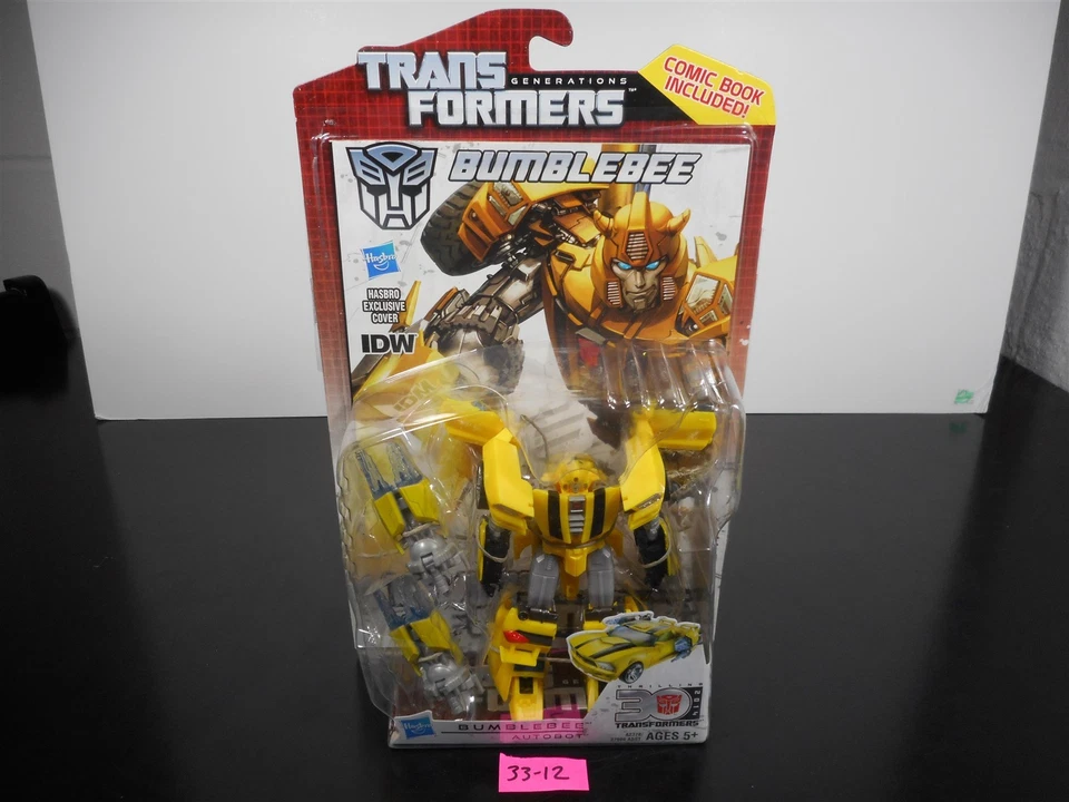Hasbro Transformers 30th Generations Class 2013 Deluxe Bumblebee