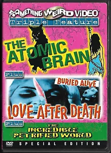 SOMETHING WEIRD : Atomic brain / Love after death / Incredible petrified world - Bild 1 von 1