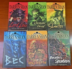 Demonata Darren Shan Collection Includes Books 1 2 3 4 6 & 7 - Picture 1 of 6