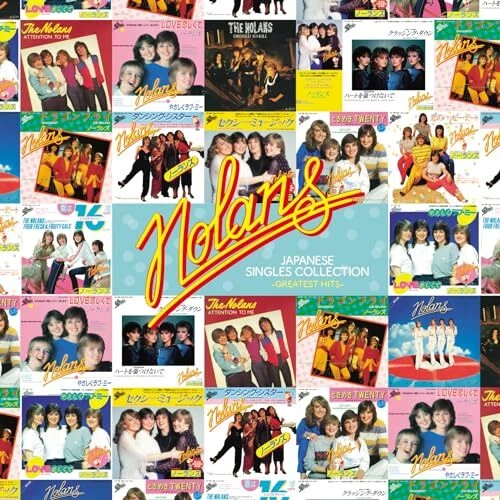 The Nolans Japanese Singles Collection Greatest Hits CD + Bonus Tracks with DVD - Image 1 of 1