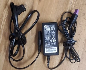 Adaptador de CA con cable de alimentación para impresora HP 0957-2385 - Imagen 1 de 5