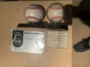 9 Stück Orioles HOF Lot - 4 signierte Baseballs - 3 signierte Bilder - 2 verschiedene - ansehen! - Bild 1 von 6